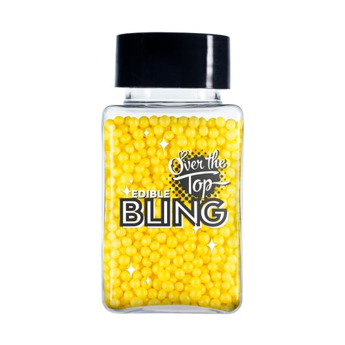 **** CLEARANCE***  OVER THE TOP - SPRINKS YELLOW