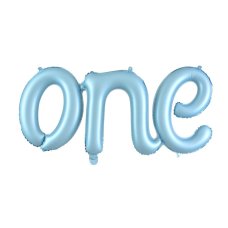 50cm Foil Balloon - ONE