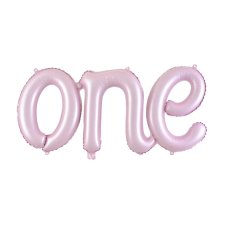 50cm Foil Balloon - ONE