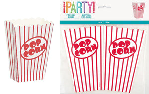 POPCORN BOXES (10PCS)