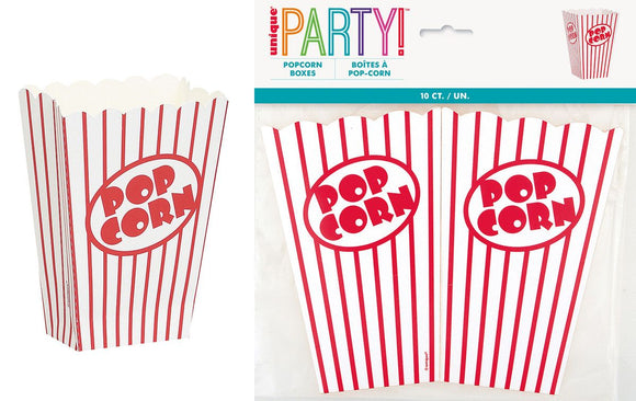 POPCORN BOXES (10PCS)