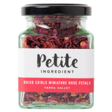 Australian Organic Edible Mini Rose Petals Jar