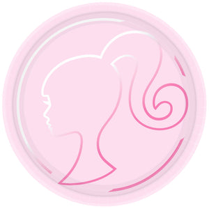 BARBIE LUNCH PLATES (23CM)