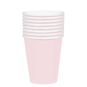 PASTEL PINK - PAPER CUPS