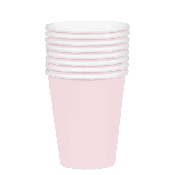 PASTEL PINK - PAPER CUPS