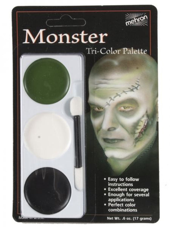 MONSTER TRI-COLOUR PALETTE