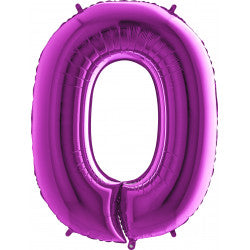 SuperShape Numbers PURPLE #0