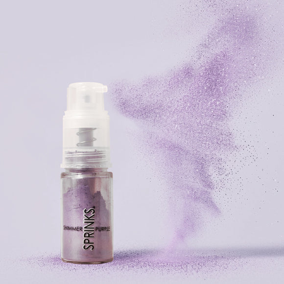 Sprinks Pump Shimmer -  Purple
