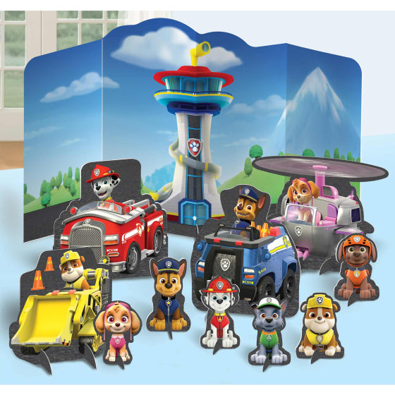 PAW PATROL TABLE DECORATING KIT