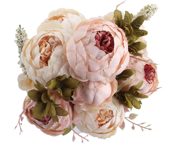 PEONY BOUQUET - SOFT PINK