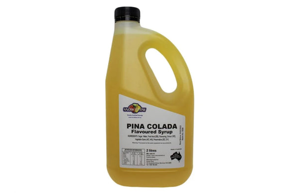SLUSHY SYRUP - PINA COLADA