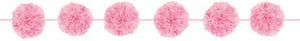 Fluffy Garland - New Pink