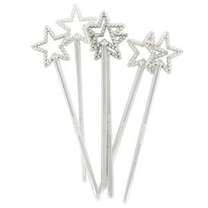 PRINCESS WANDS - 6PK