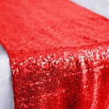 Red Sequin Table Runner