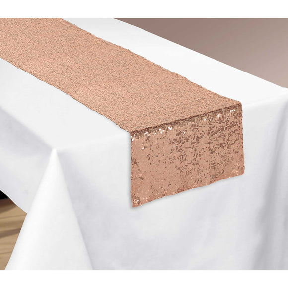 ROSE GOLD TABLE RUNNER - SEQUENCE