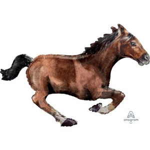 RACE HORSE - BROWN