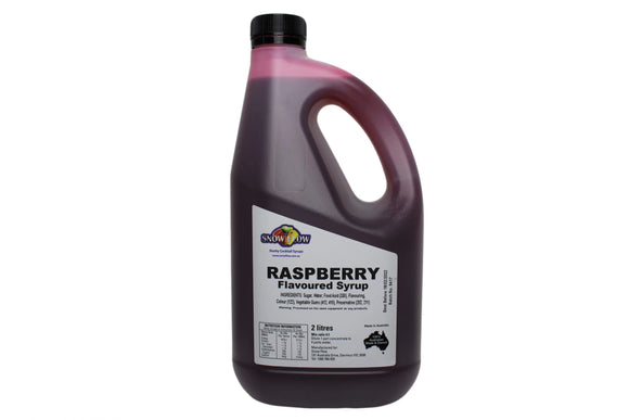 SLUSHY SYRUP - RASPBERRY
