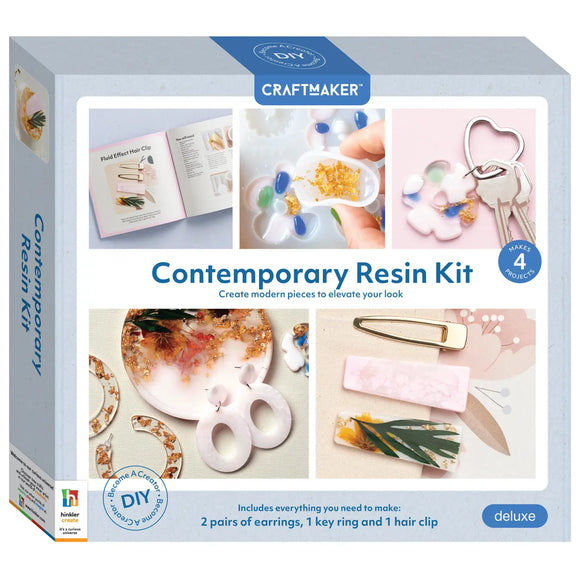 CRAFT MAKER CONTEMPORARY RESIN KIT