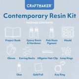 CRAFT MAKER CONTEMPORARY RESIN KIT