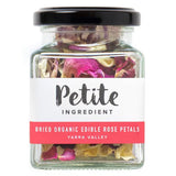 Australian Dried Organic Edible Rose Jar