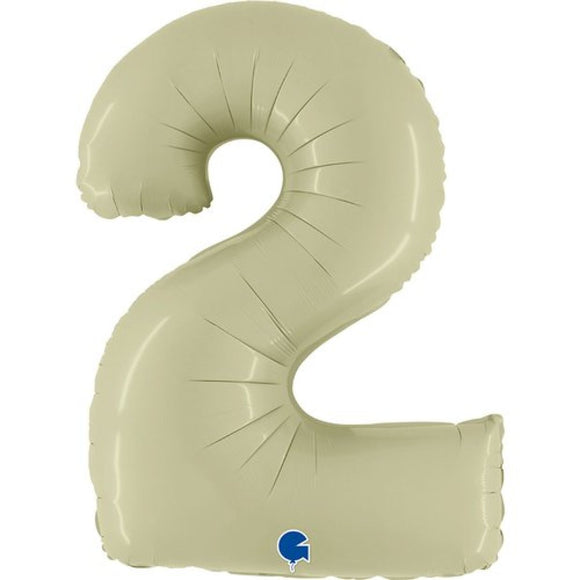 SuperShape Numbers SAGE GREEN #2