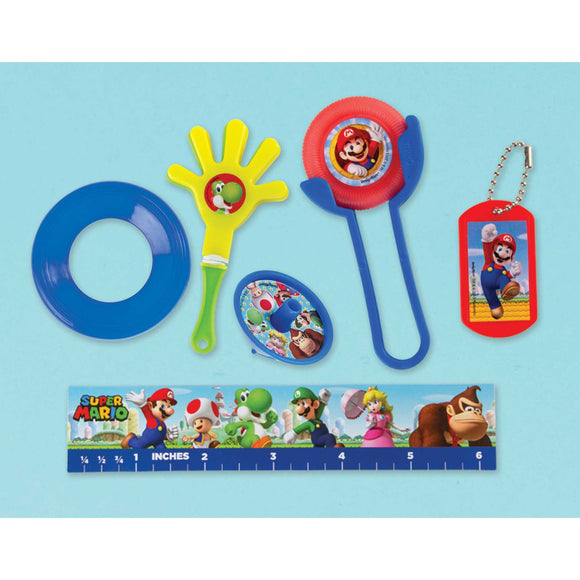 Mega Mix Party Pack 48Pcs - SUPER MARIO