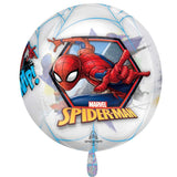 Anagram Licensed Orbz 40cm Clear SpiderMan