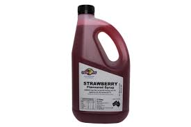 SLUSHY SYRUP - STRAWBERRY
