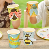 Ginger Ray Bugging Out Bug Paper Cups 8 Pk