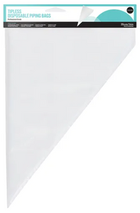 TIPLESS DISPOSABLE PIPING BAGS 35CM/14IN- 50PK