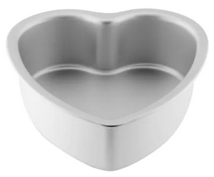 MONDO HEART CAKE PAN 8 X 3IN/ 20 X 7.5CM