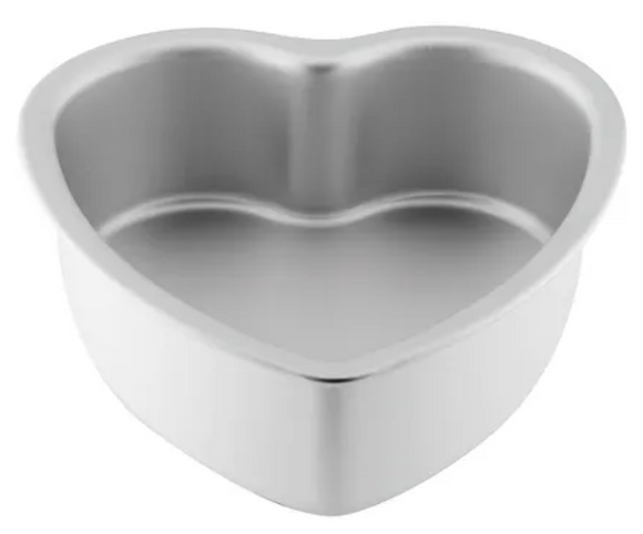 MONDO HEART CAKE PAN 8 X 3IN/ 20 X 7.5CM