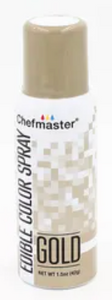 Chefmaster Edible Colour Spray - GOLD