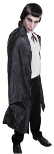 COSTUME -  BLACK CAPE 1.15M