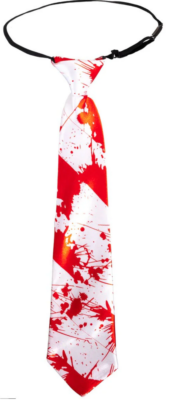 COSTUME -  BLOODY TIE
