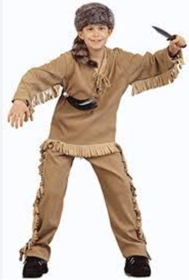 COSTUME - DANIEL BOONE (BOYS, MEDIUM)