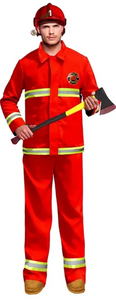 COSTUME - FIREMAN (MEDIUM)