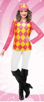 COSTUME - JOCKEY (WOMENS, L/XL)