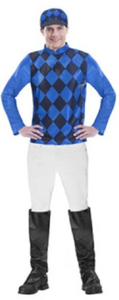 COSTUME - JOCKEY (MENS, M)