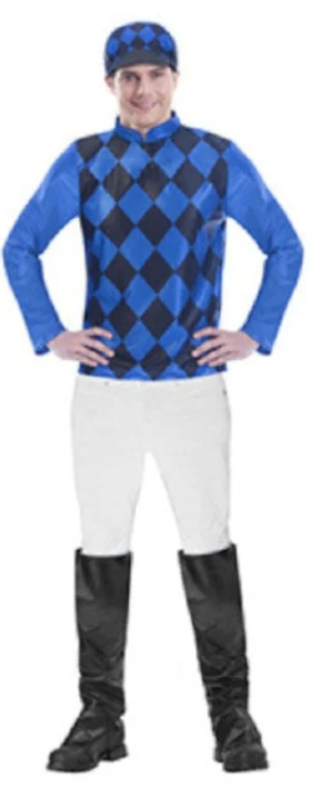 COSTUME - JOCKEY (MENS, L/XL)