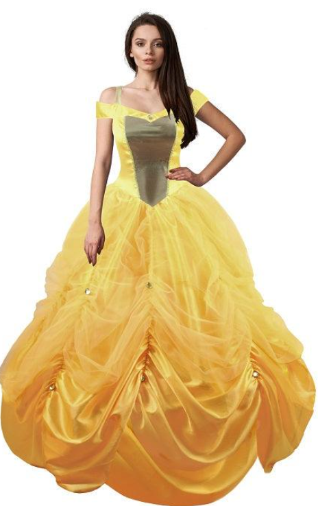 COSTUME - BELLE OF THE BALL (MEDIUM)