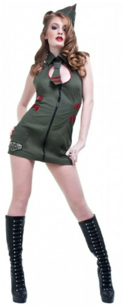 COSTUME - LIP SERVICE MAJOR MAYHEM (XL)