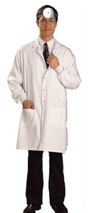 COSTUME - DOCTOR LAB COAT (STANDARD SIZE)