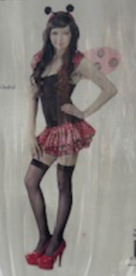 COSTUME - LOVELY LADYBIRD (LARGE)