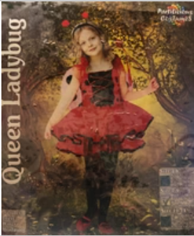 COSTUME - QUEEN LADYBUG (GIRLS 7-9)
