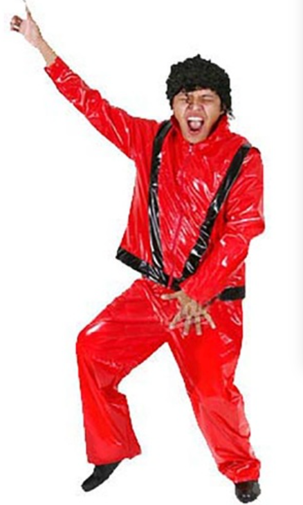 COSTUME - MICHAEL JACKSON THRILLER (ADULTS SZIE)