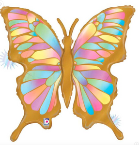 Mid Foil - BUTTERFLY RAINBOW