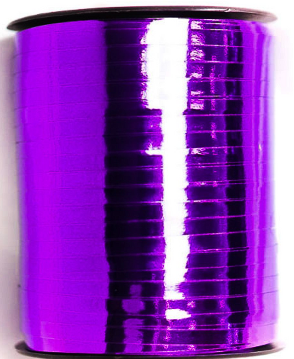 METALLIC Curling Ribbon - PURPLE