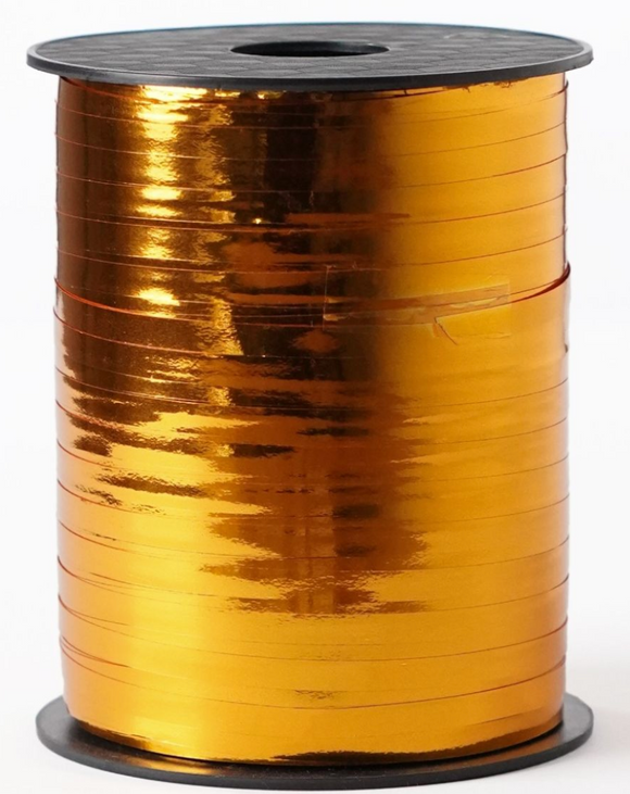 METALLIC Curling Ribbon - GOLD