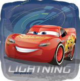 Anagram Licensed Foil 45cm Cars Lightening Cruz Jackson